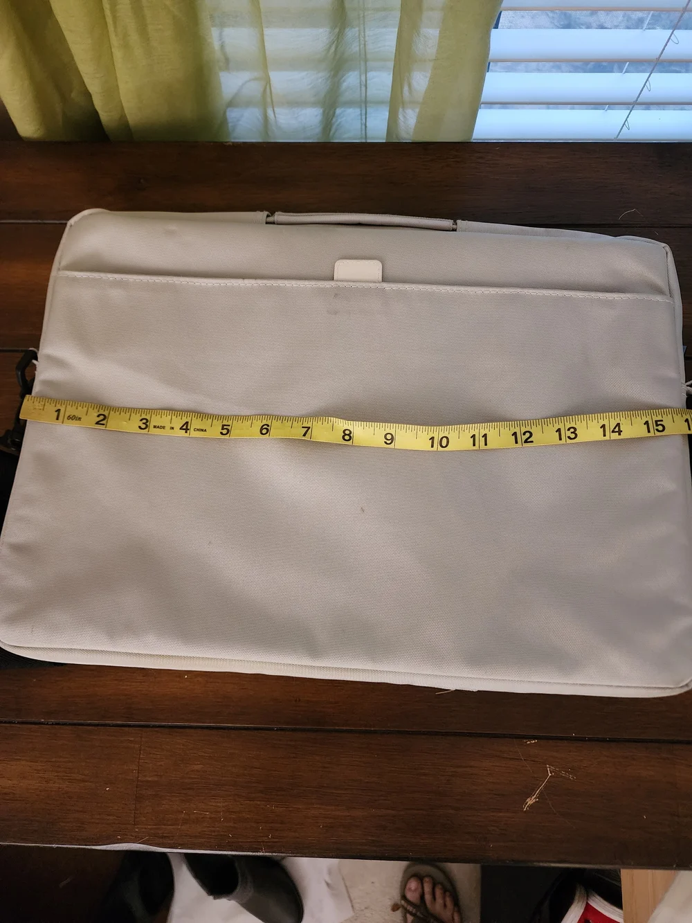 Golla Light Gray and Pink Messenger Bag
